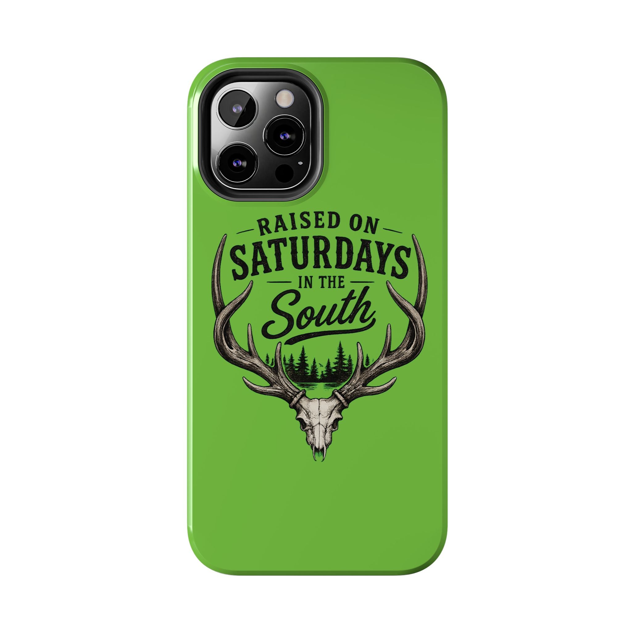 The Spread Runs Deep In The Woods phone case-(green)