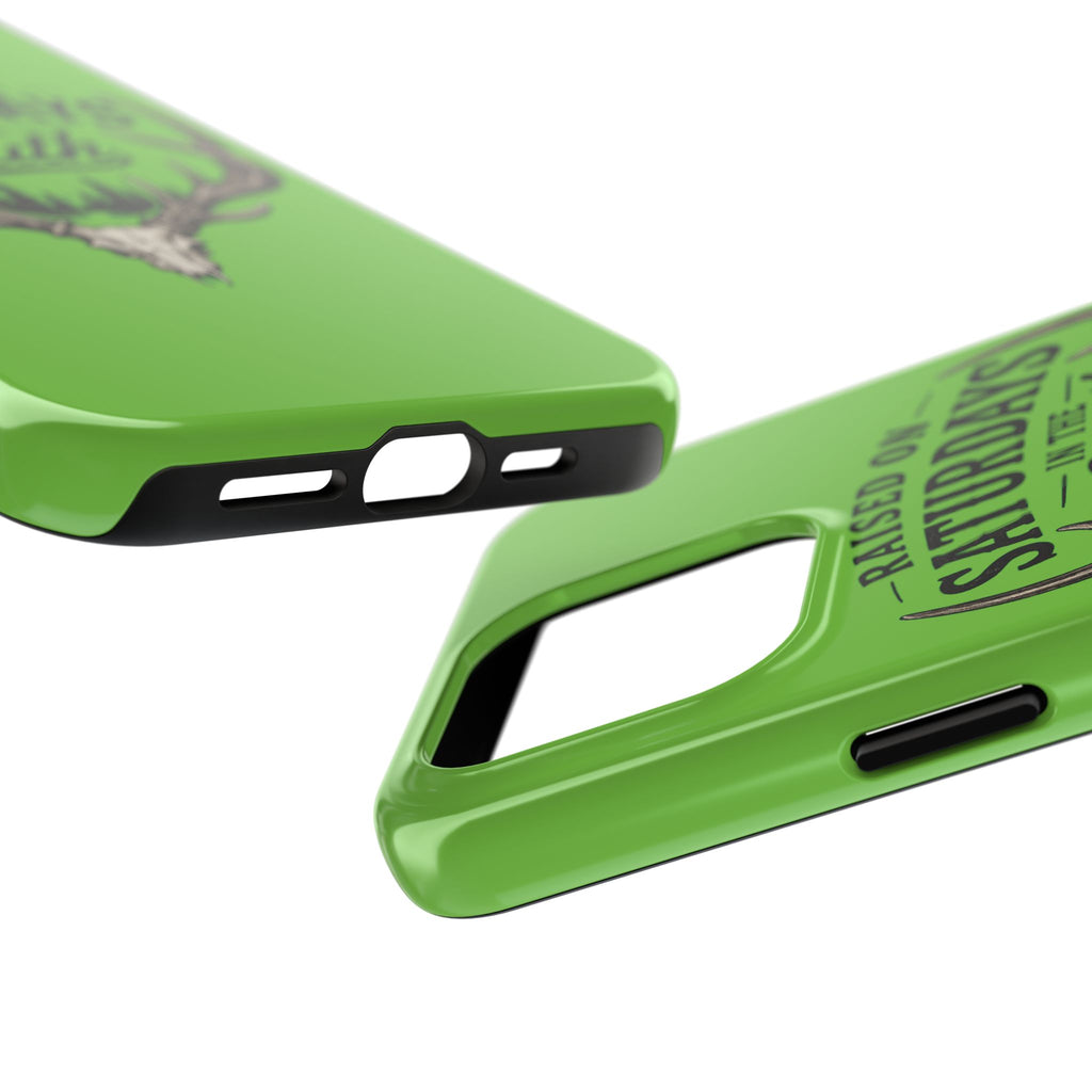The Spread Runs Deep In The Woods phone case-(green)