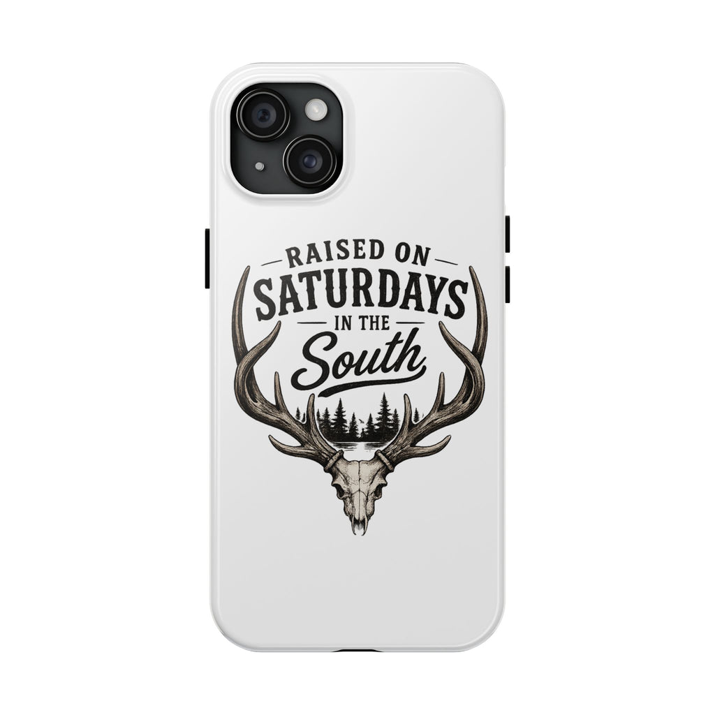The Spreads Runs Deep In The Woods Phone Case-(white)