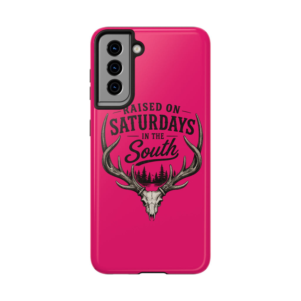 The Spreads Runs Deep In The Woods Phone Case-(pink)