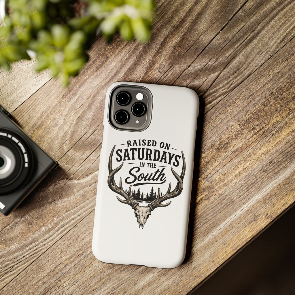 The Spreads Runs Deep In The Woods Phone Case-(white)