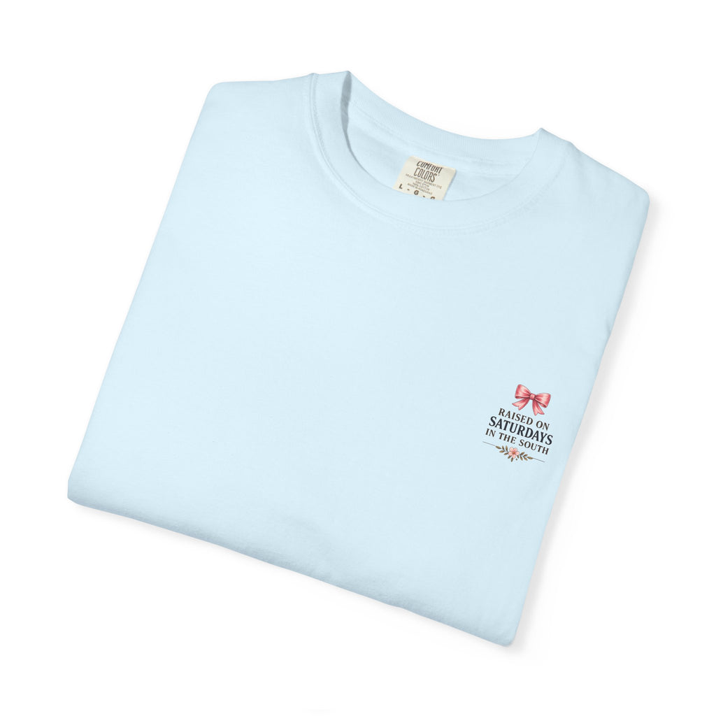 Raised On Saturdays In The South T-shirt