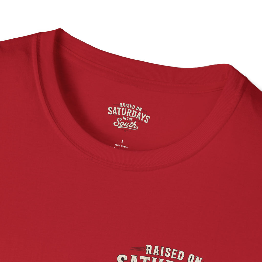 Raised On Saturdays In The South Vintage T-Shirt- Mud Park Saturdays