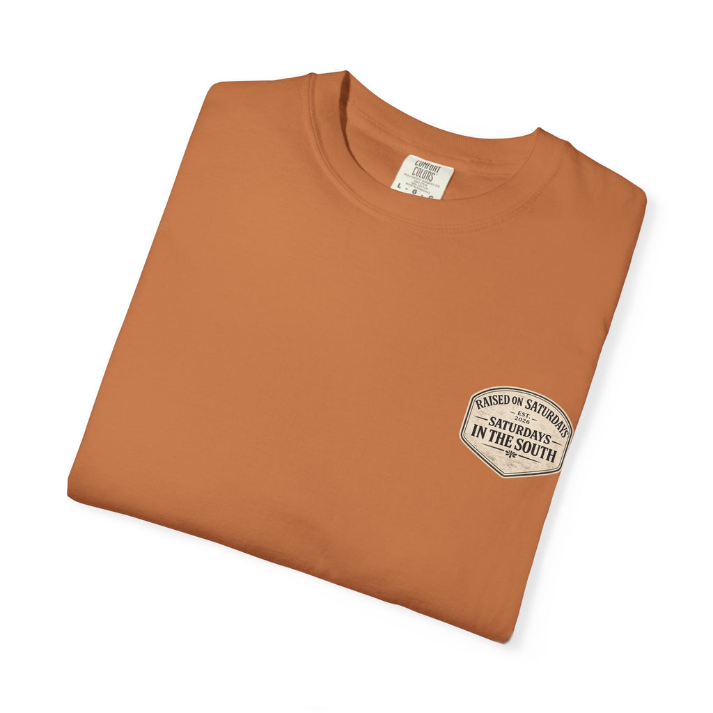 Raised On Saturdays In The South Classic T-Shirt — Deer Season