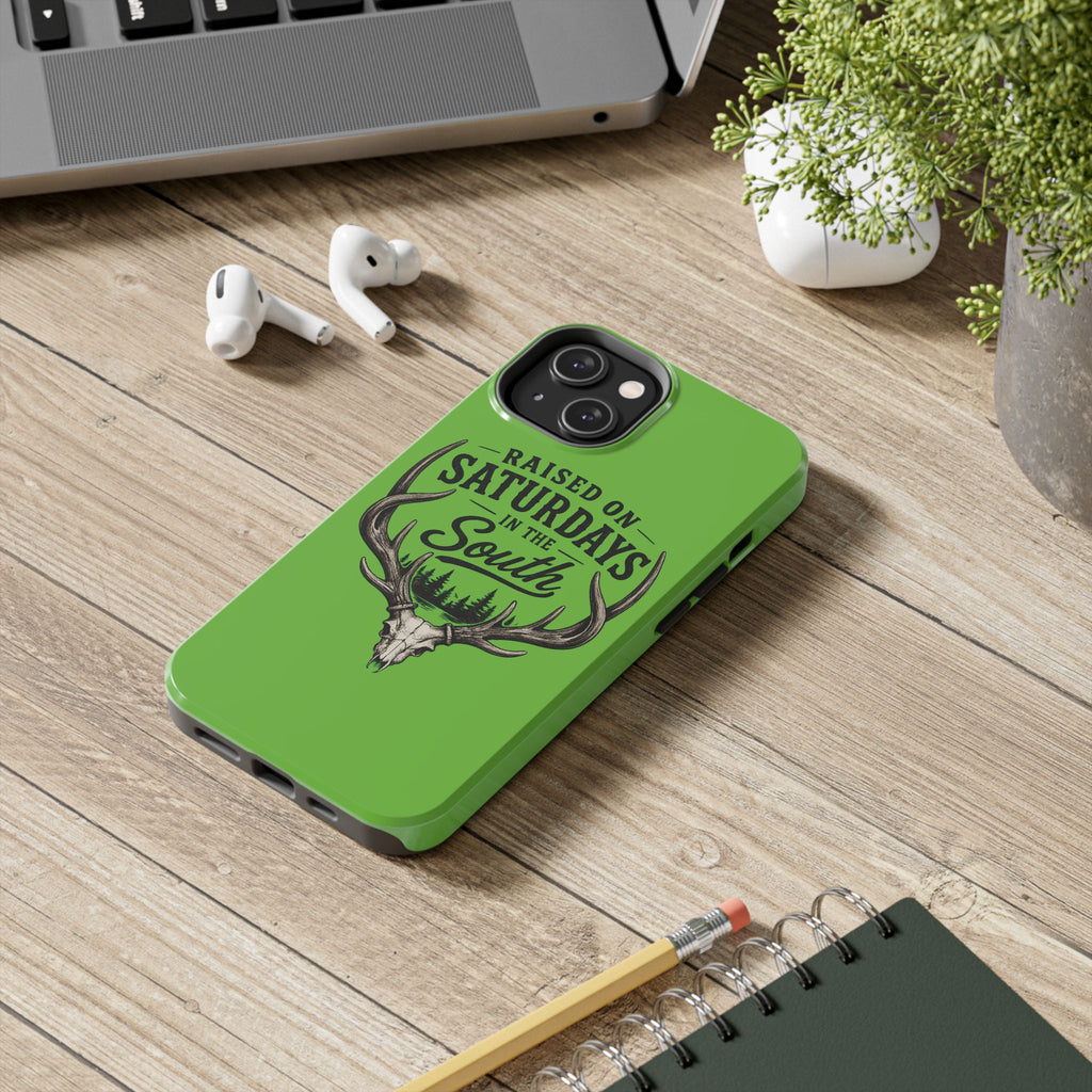 The Spread Runs Deep In The Woods phone case-(green)