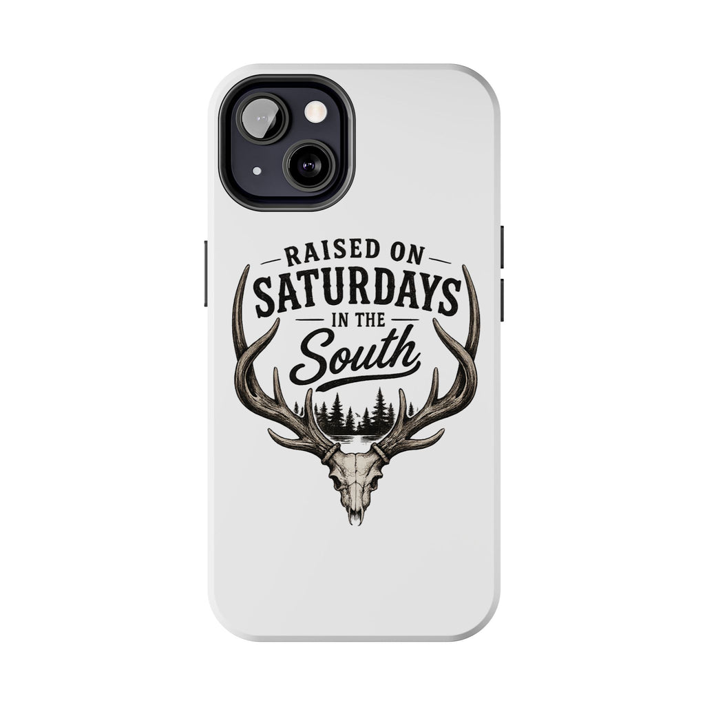 The Spreads Runs Deep In The Woods Phone Case-(white)