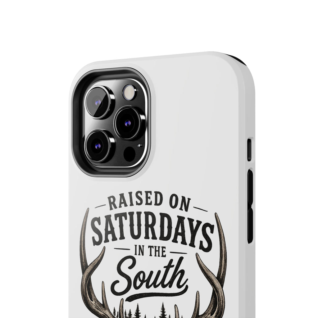 The Spreads Runs Deep In The Woods Phone Case-(white)