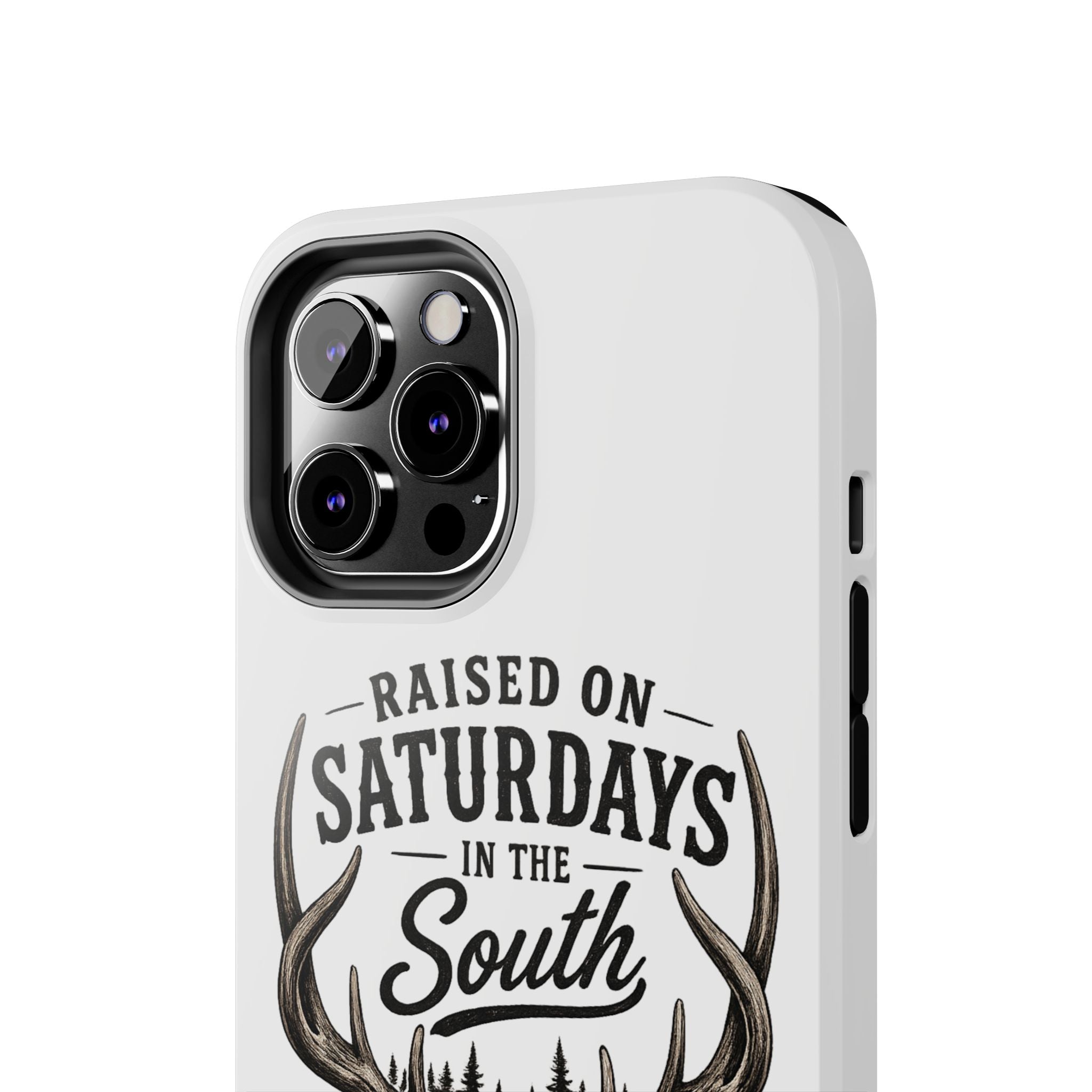 The Spreads Runs Deep In The Woods Phone Case-(white)