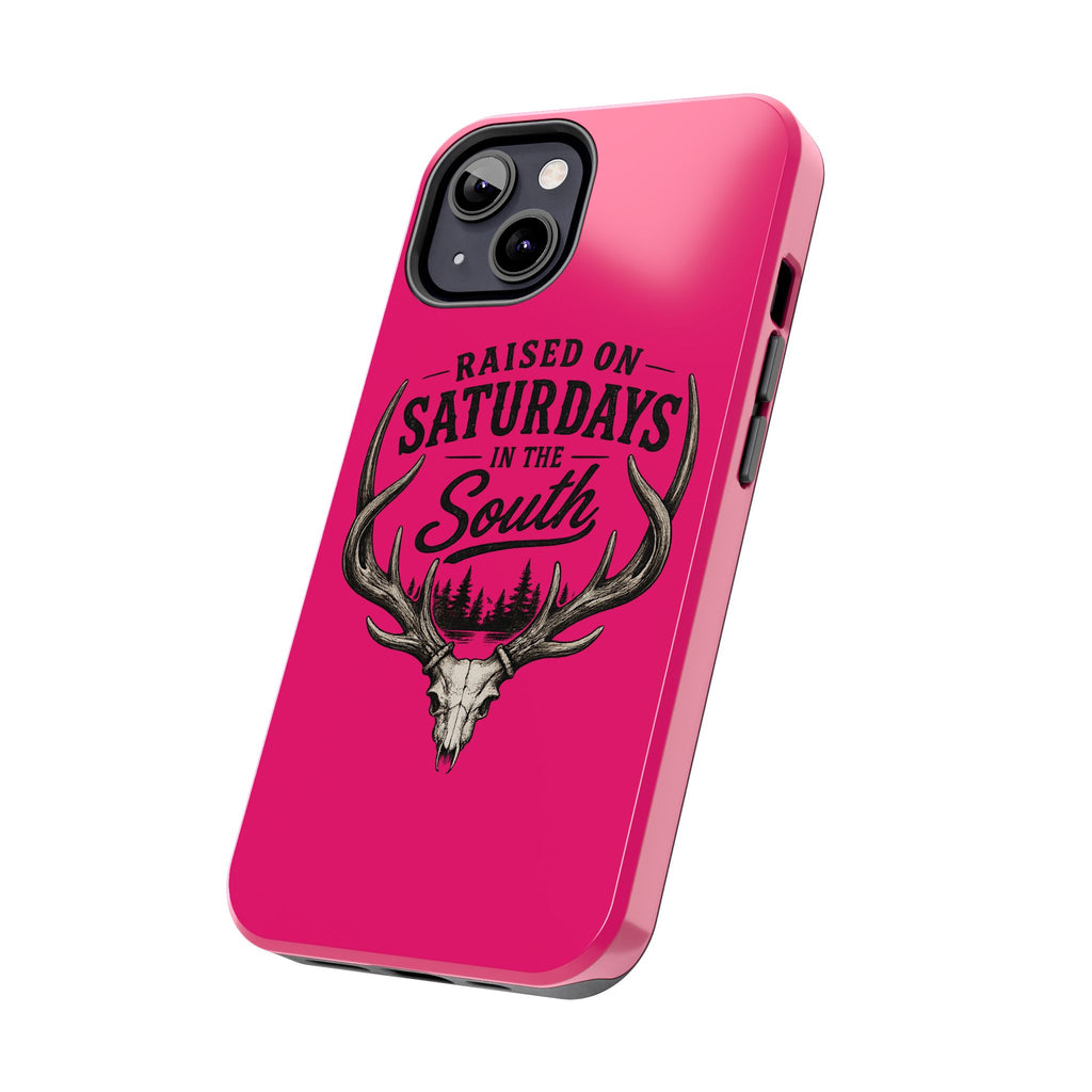 The Spreads Runs Deep In The Woods Phone Case-(pink)