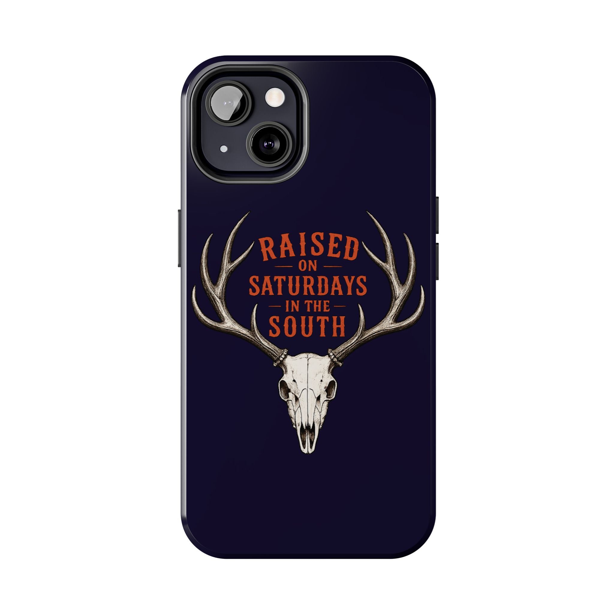 The Spreads Runs Deep In The Woods Phone Case-(blue)