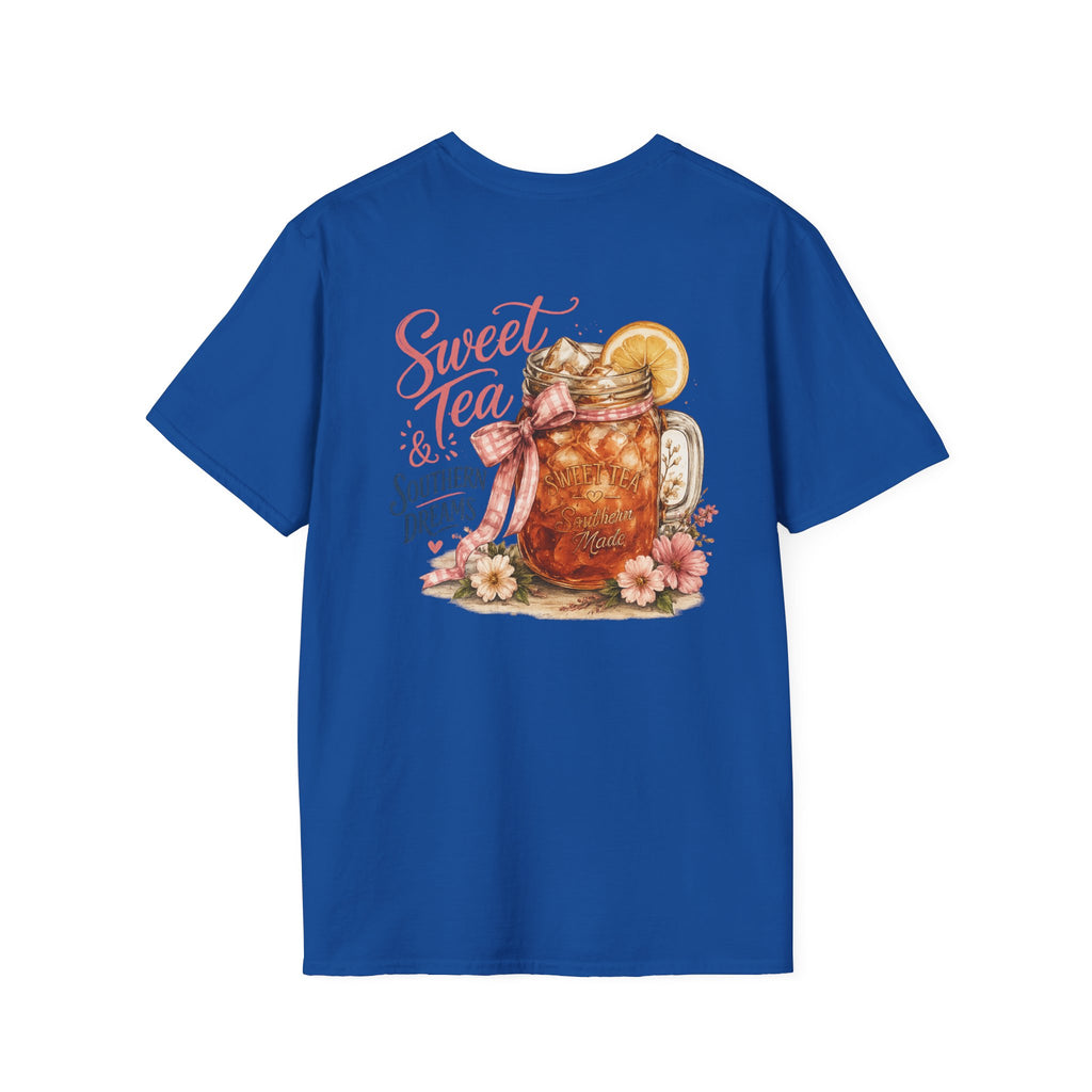 “Raised On Saturdays In The South” Sweet Tea & Southern Dreams