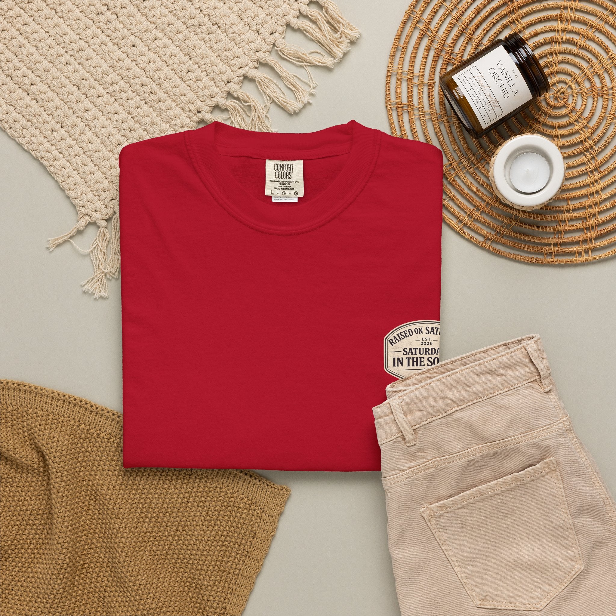 Raised On Saturdays In The South Classic T-Shirt — Deer Season