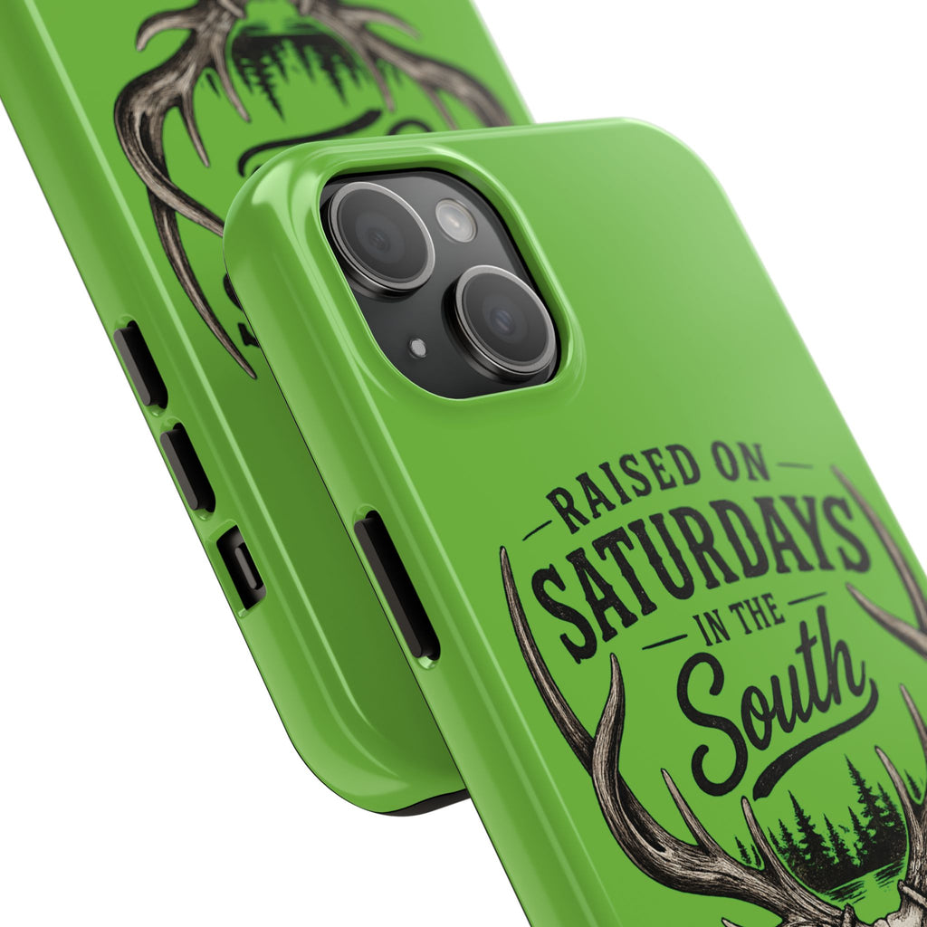 The Spread Runs Deep In The Woods phone case-(green)