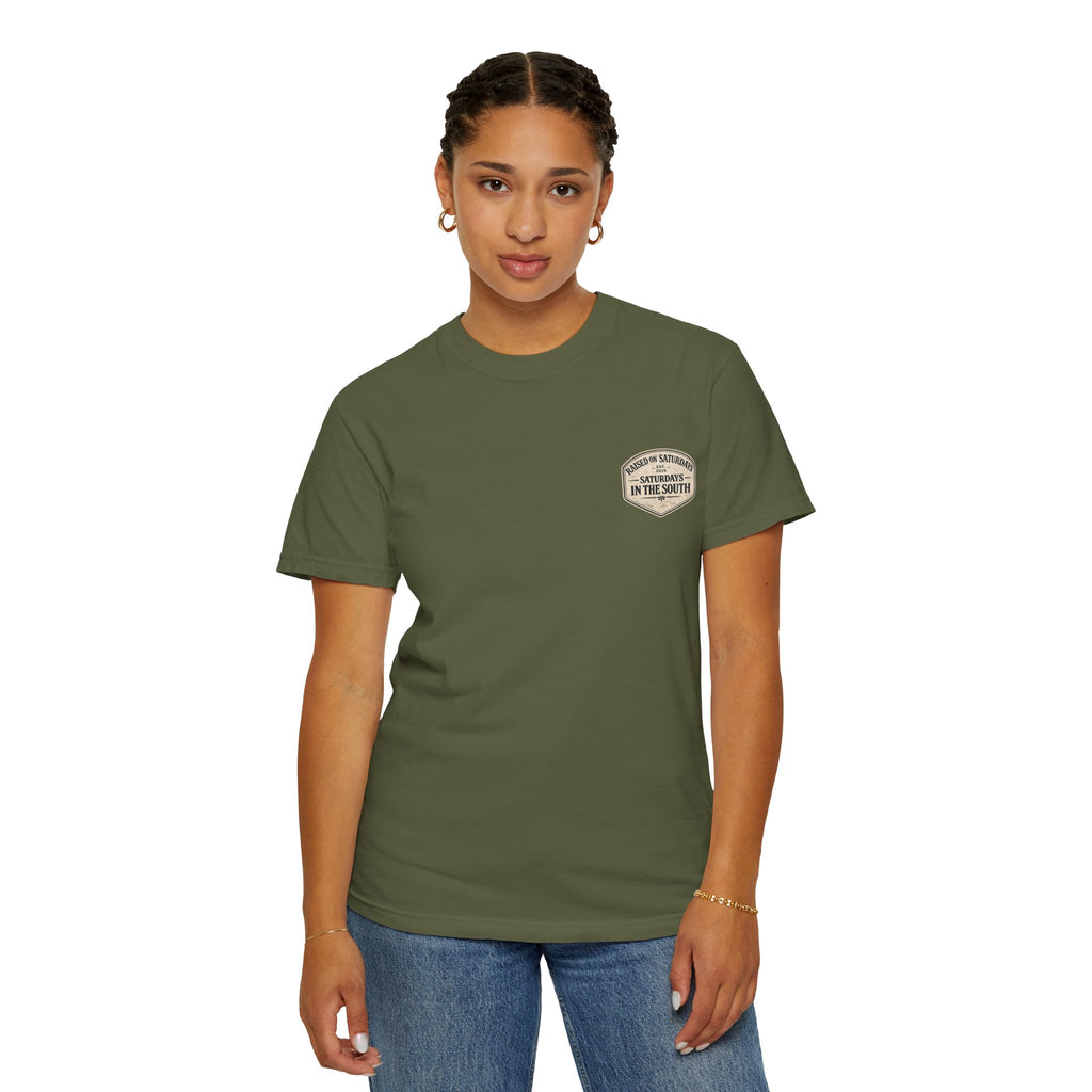 Raised On Saturdays In The South Classic T-Shirt — Deer Season