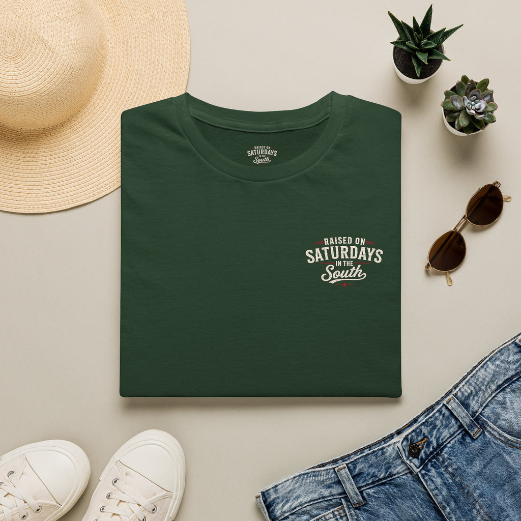 Raised On Saturdays In The South Vintage T-Shirt- Saturday Hikes Reaches New Heights