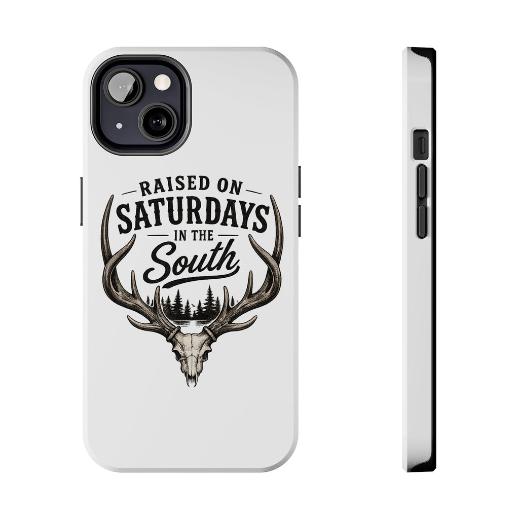 The Spreads Runs Deep In The Woods Phone Case-(white)