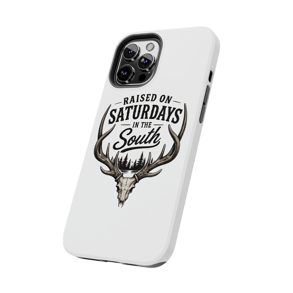 The Spreads Runs Deep In The Woods Phone Case-(white)