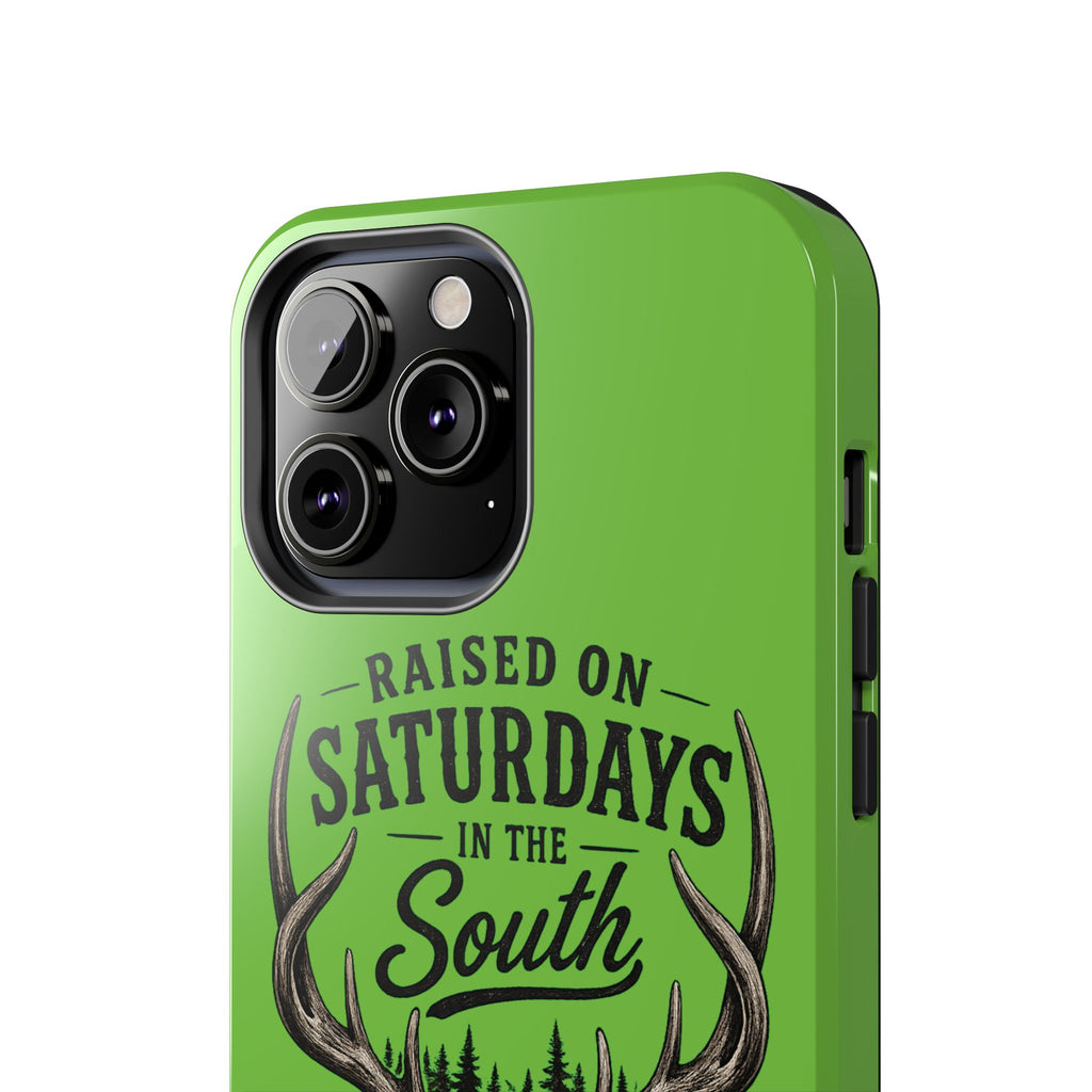 The Spread Runs Deep In The Woods phone case-(green)