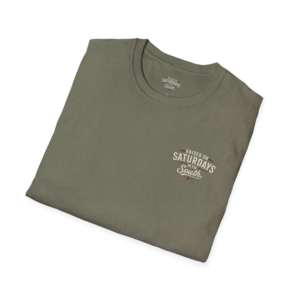 Raised On Saturdays In The South Vintage T-Shirt- Saturday Hikes Reaches New Heights