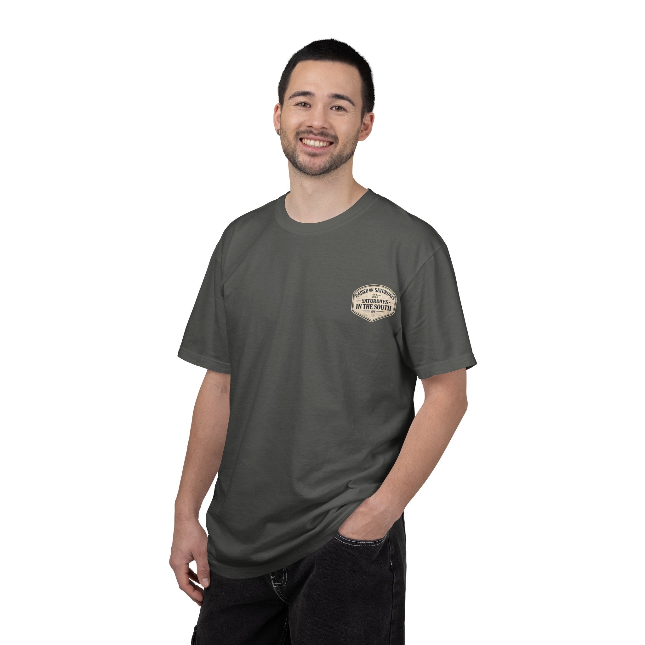 Raised On Saturdays In The South Classic T-Shirt — Deer Season