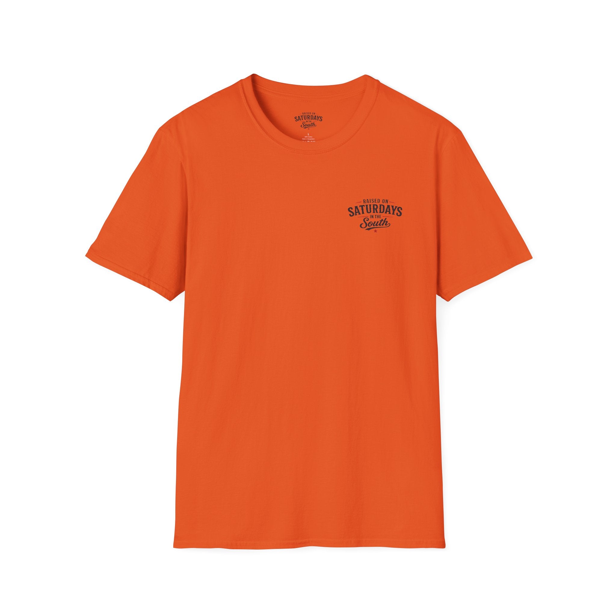 Raised On Saturdays In The South Vintage T-Shirt - Good Riding Buddies