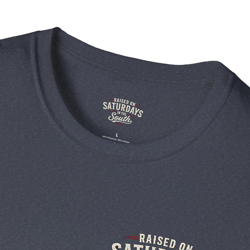 Raised On Saturdays In The South Vintage T-Shirt- Mud Park Saturdays