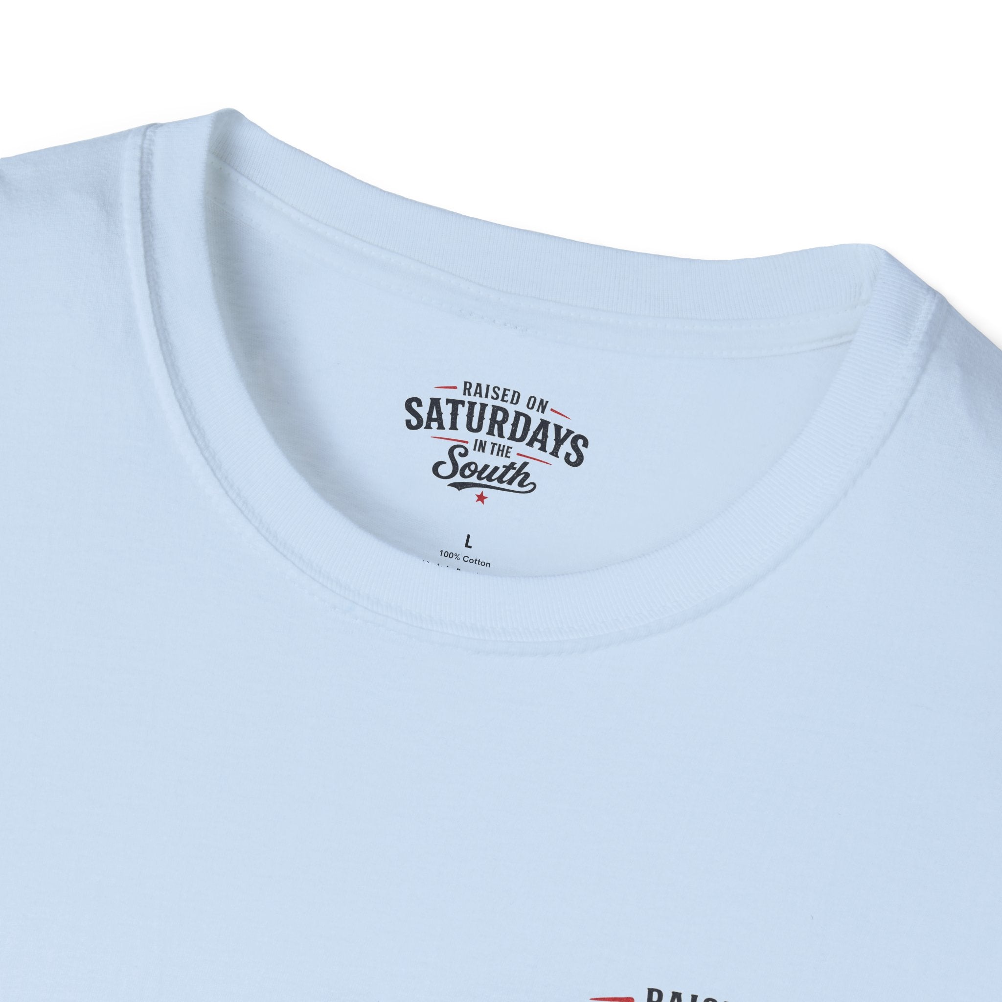 Raised On Saturdays In The South Vintage T-Shirt- Deep Sea Saturdays