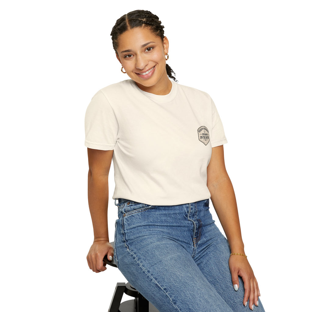 Raised On Saturdays In The South Classic T-Shirt- Fishin Season