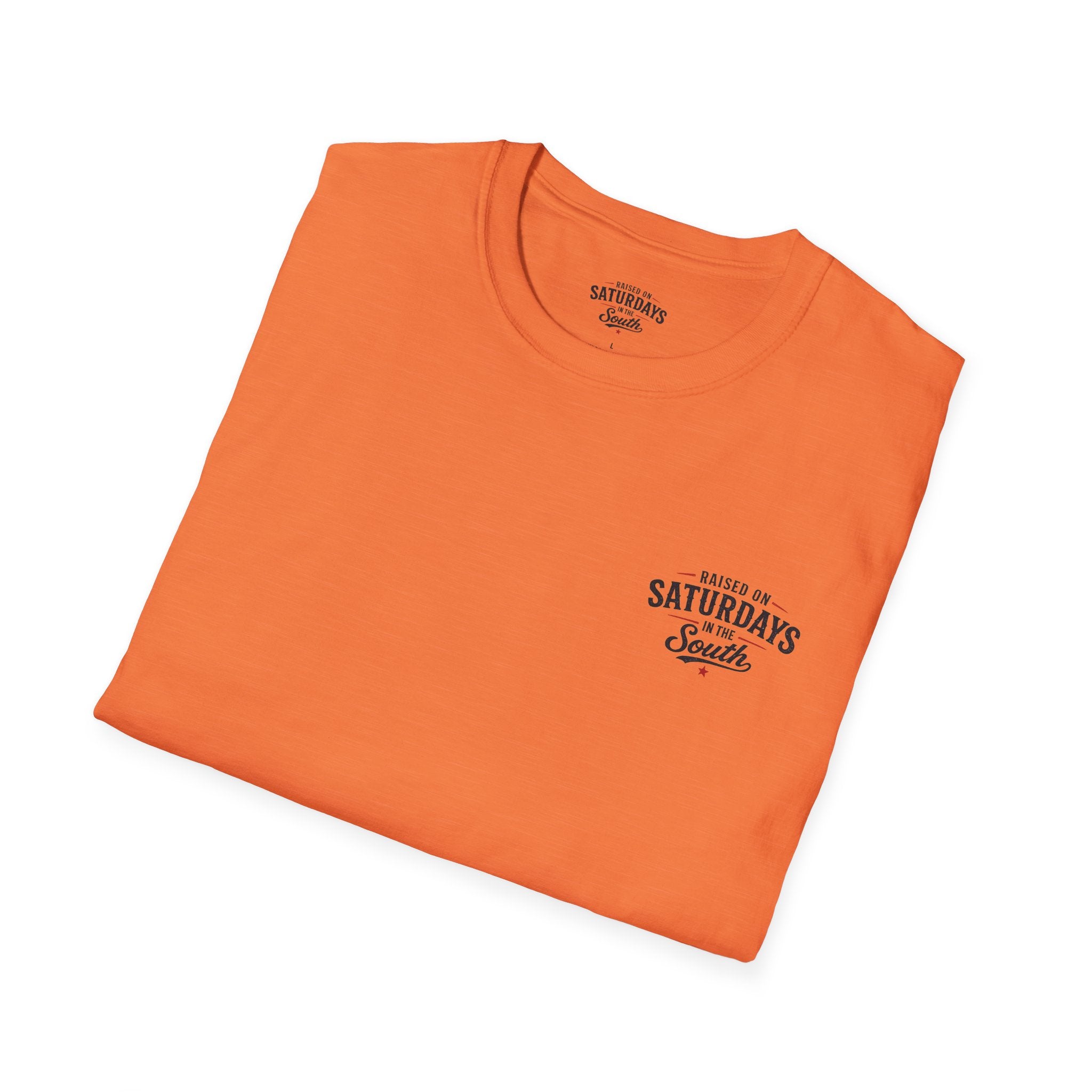 Raised On Saturdays In The South Vintage T-Shirt - Good Riding Buddies