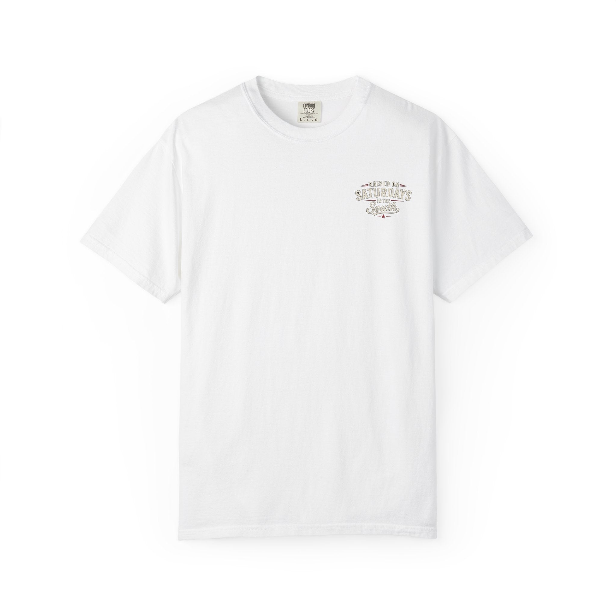 Raised On Saturdays In The South T-Shirt — Girl Dad Hunting Buddies