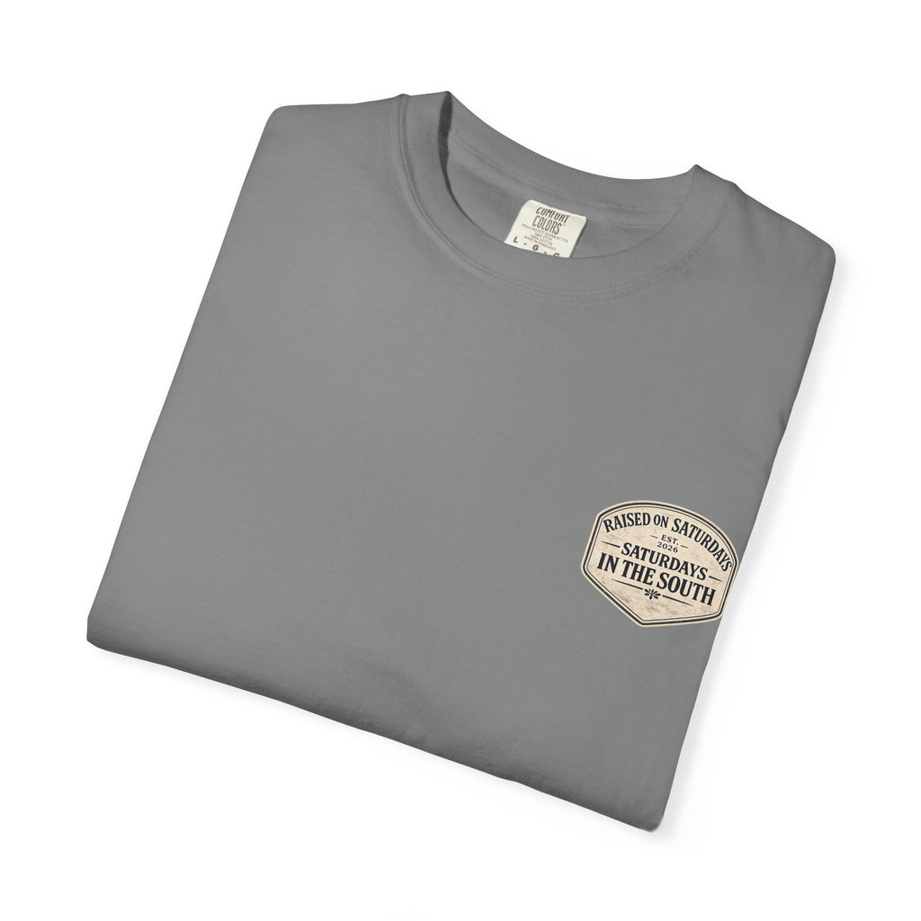Raised On Saturdays In The South Classic T-Shirt-Mountain Seasons