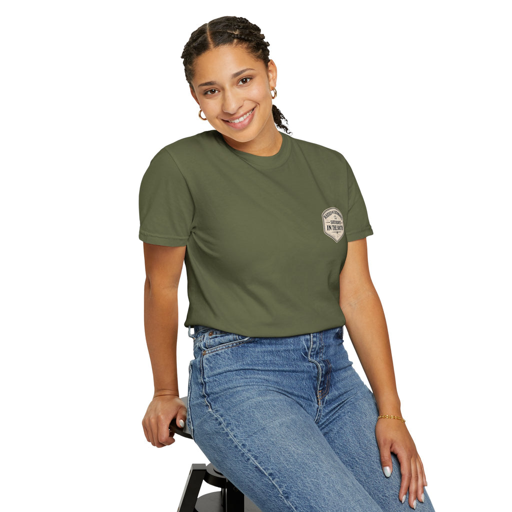Raised On Saturdays In The South Southern Turkey Hunting T-Shirt