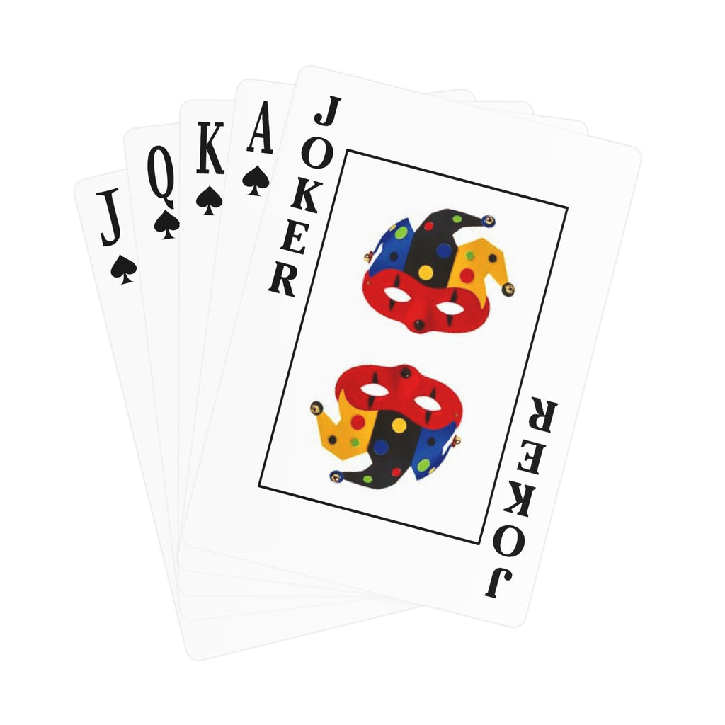 Raised On Saturdays In The South Poker Cards (white)
