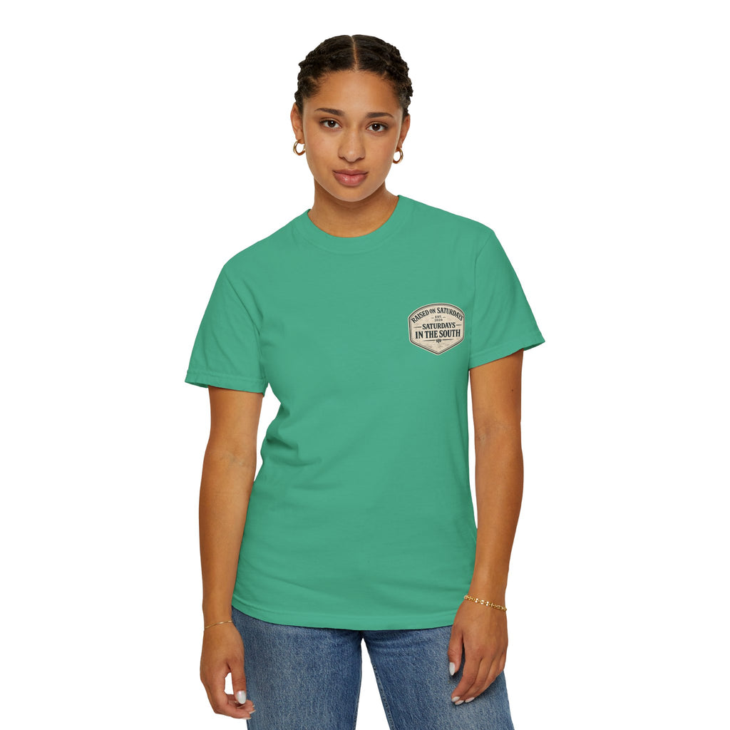 Raised On Saturdays In The South Classic T-Shirt- Fishin Season