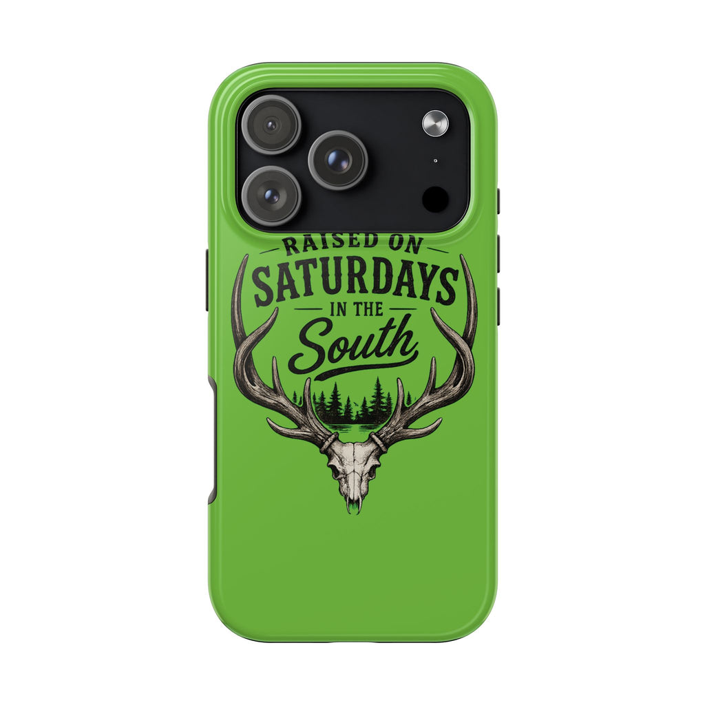 The Spread Runs Deep In The Woods phone case-(green)