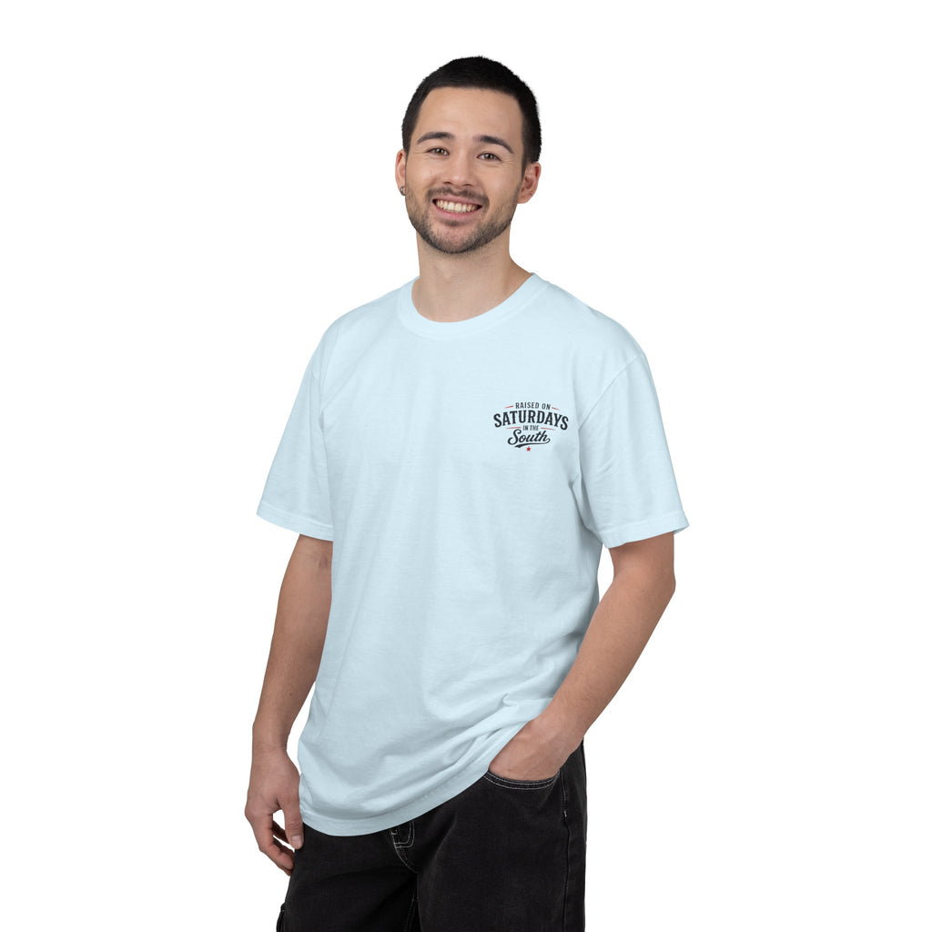 Raised On Saturdays In The South T-Shirt- Early Morning Hunts
