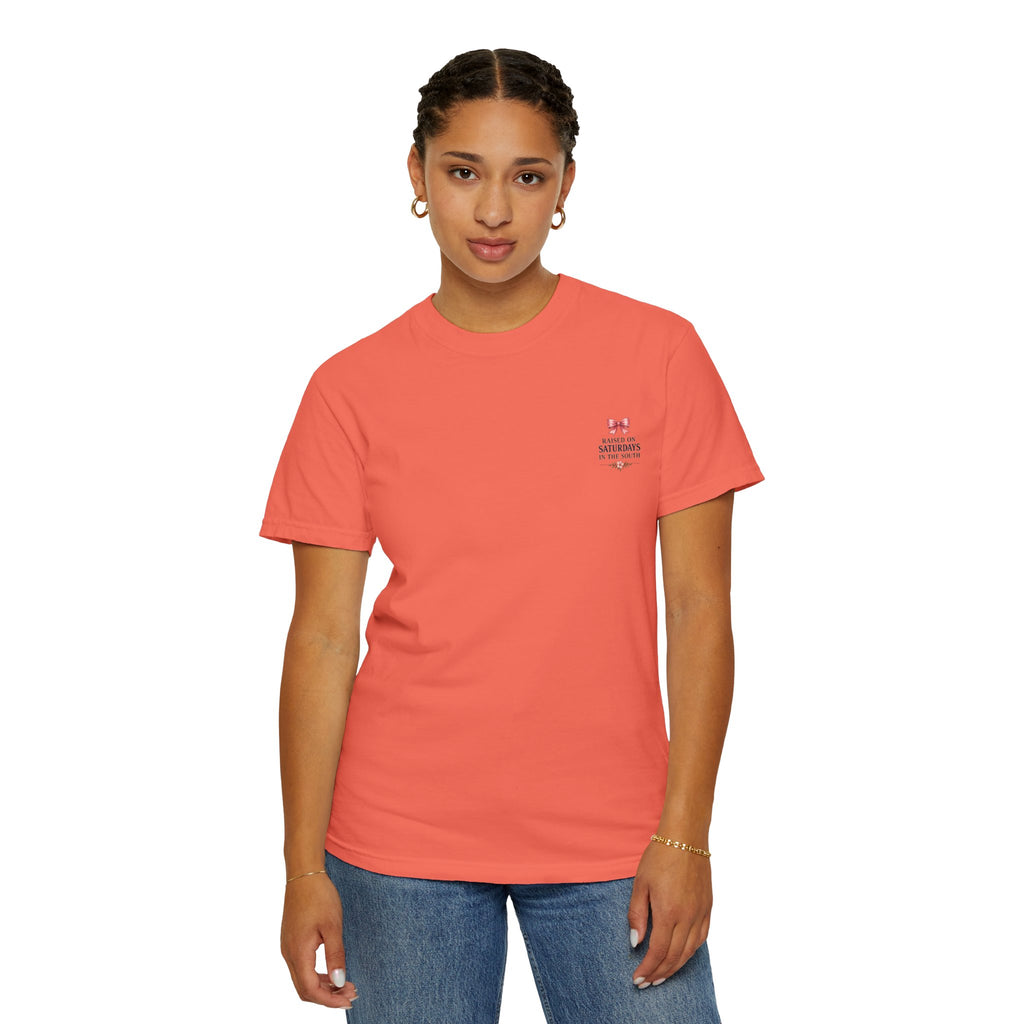 Raised On Saturdays In The South T-shirt