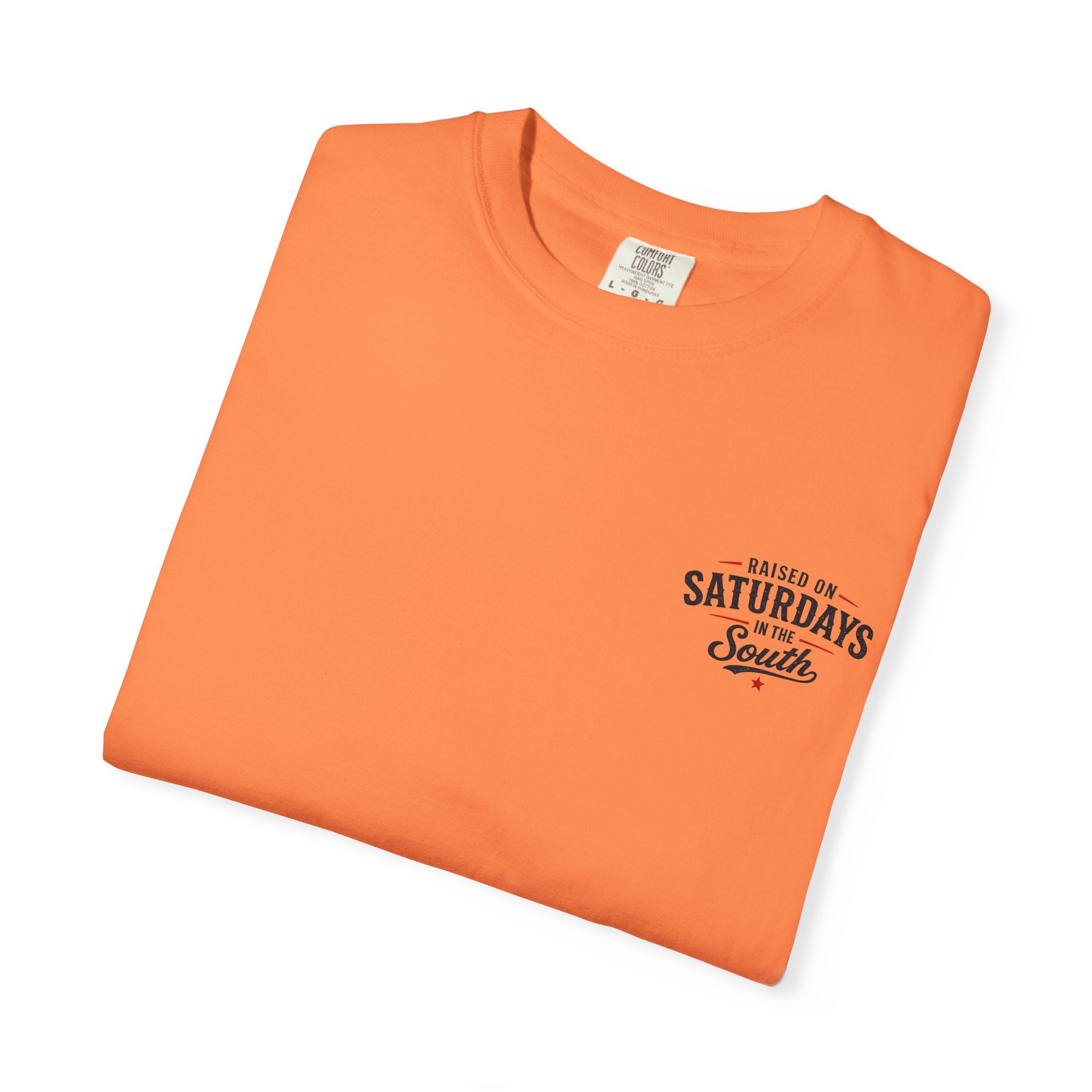 Raised On Saturdays In The South T-Shirt — Beachin It On Summer Saturdays