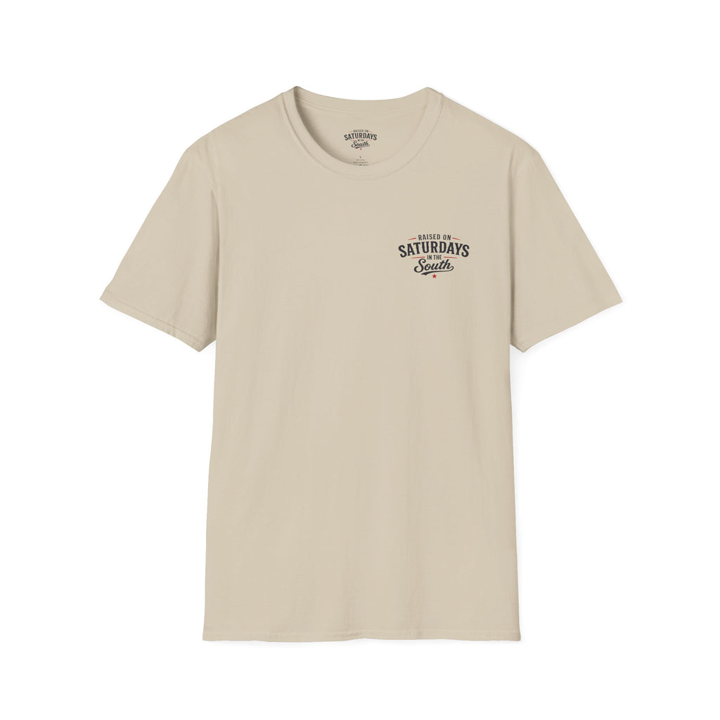 "Raised On Saturdays In The South" Vintage T-Shirt-Saturdays Are Made For Fishin