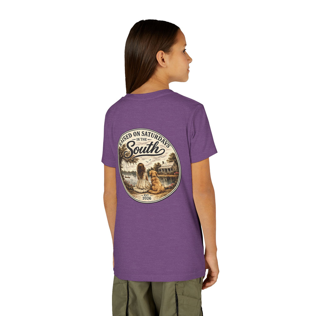 "Raised On Saturdays In The South" Little girl's best friend