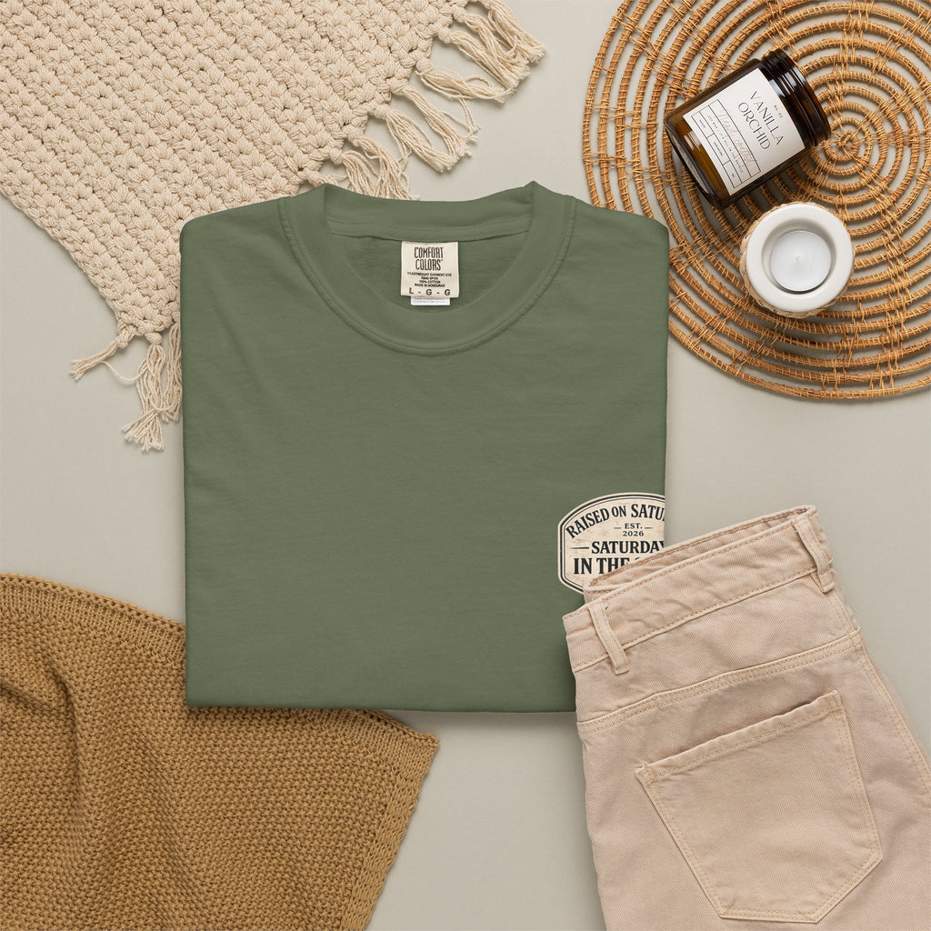 Raised On Saturdays In The South Classic T-Shirt - Duck Season
