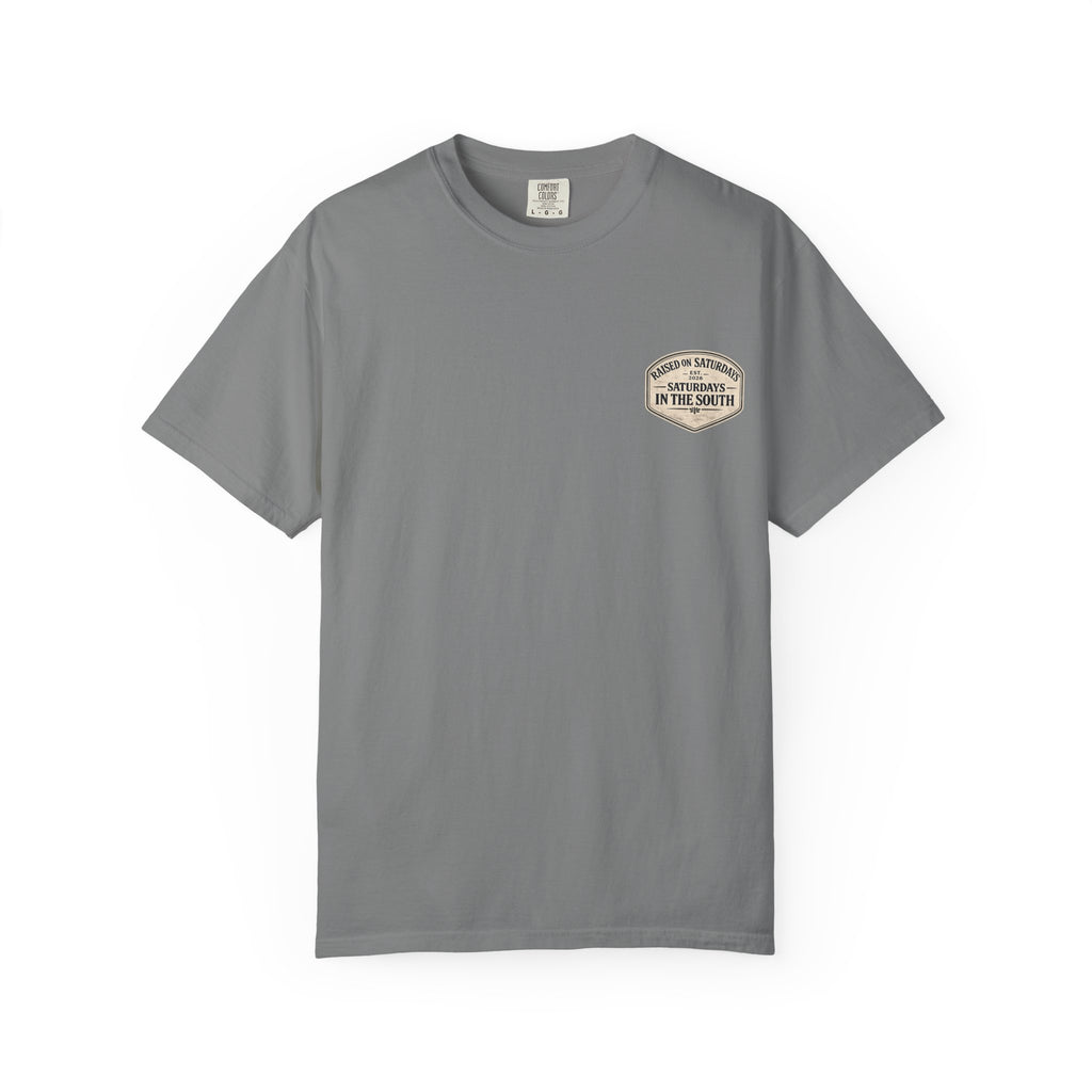 Raised On Saturdays In The South Classic T-Shirt-Mountain Seasons