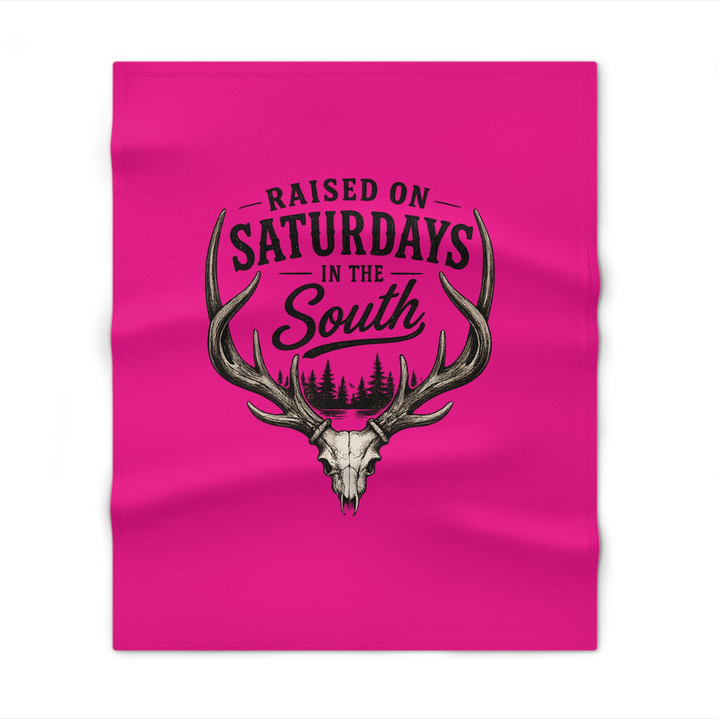 The Spread Runs Deep In The Woods Throw Blanket-(pink)