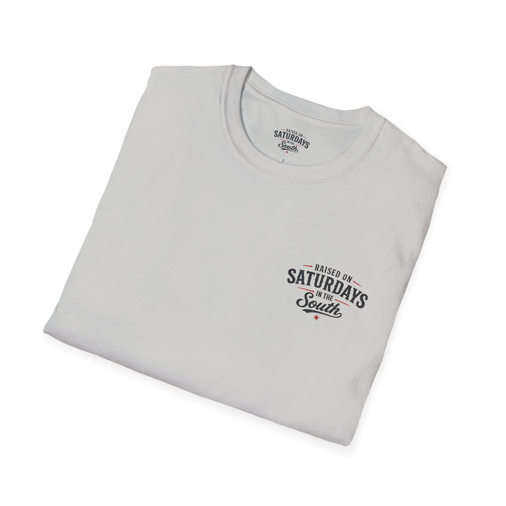 Raised On Saturdays In The South Vintage T-Shirt- Deep Sea Saturdays