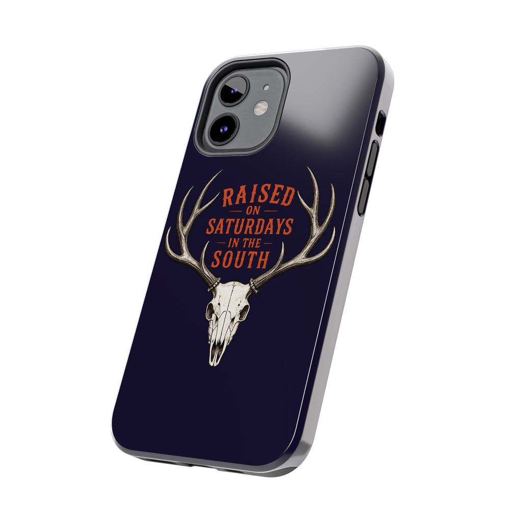 The Spreads Runs Deep In The Woods Phone Case-(blue)