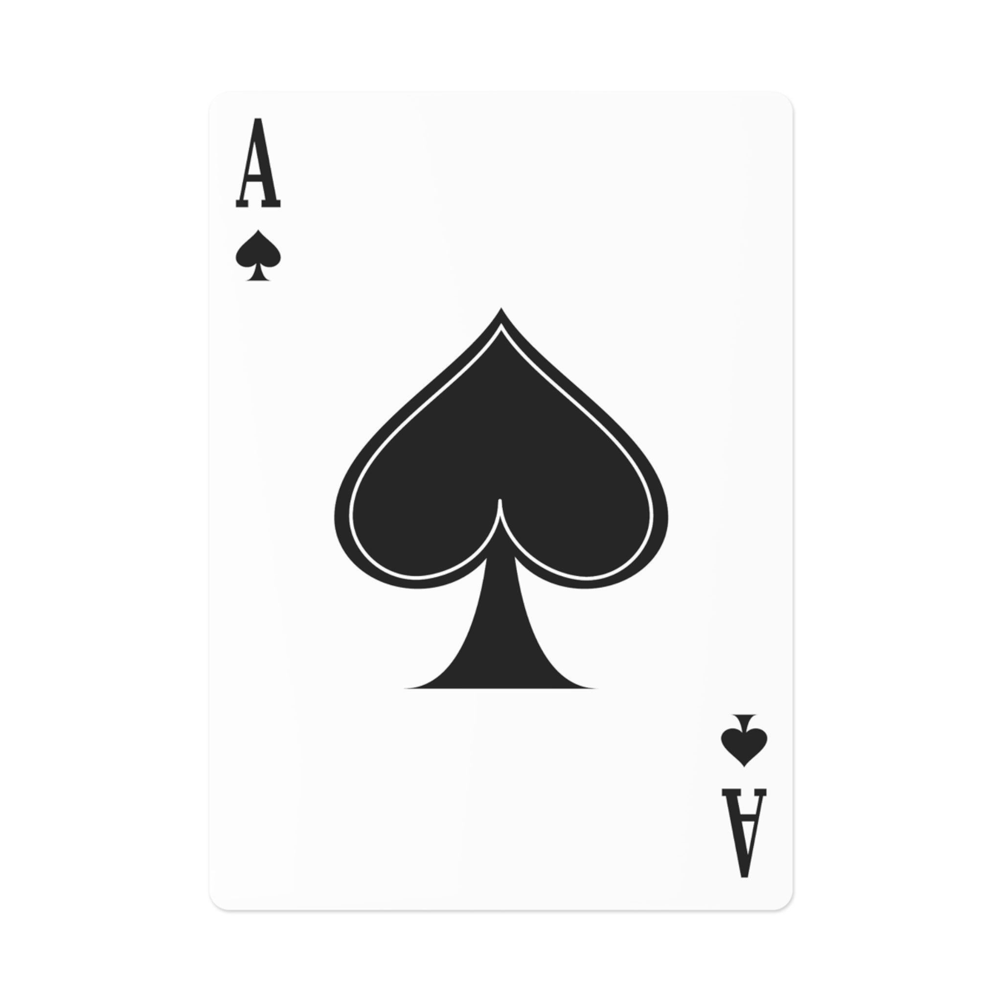 Raised On Saturdays In The South Poker Cards (white)
