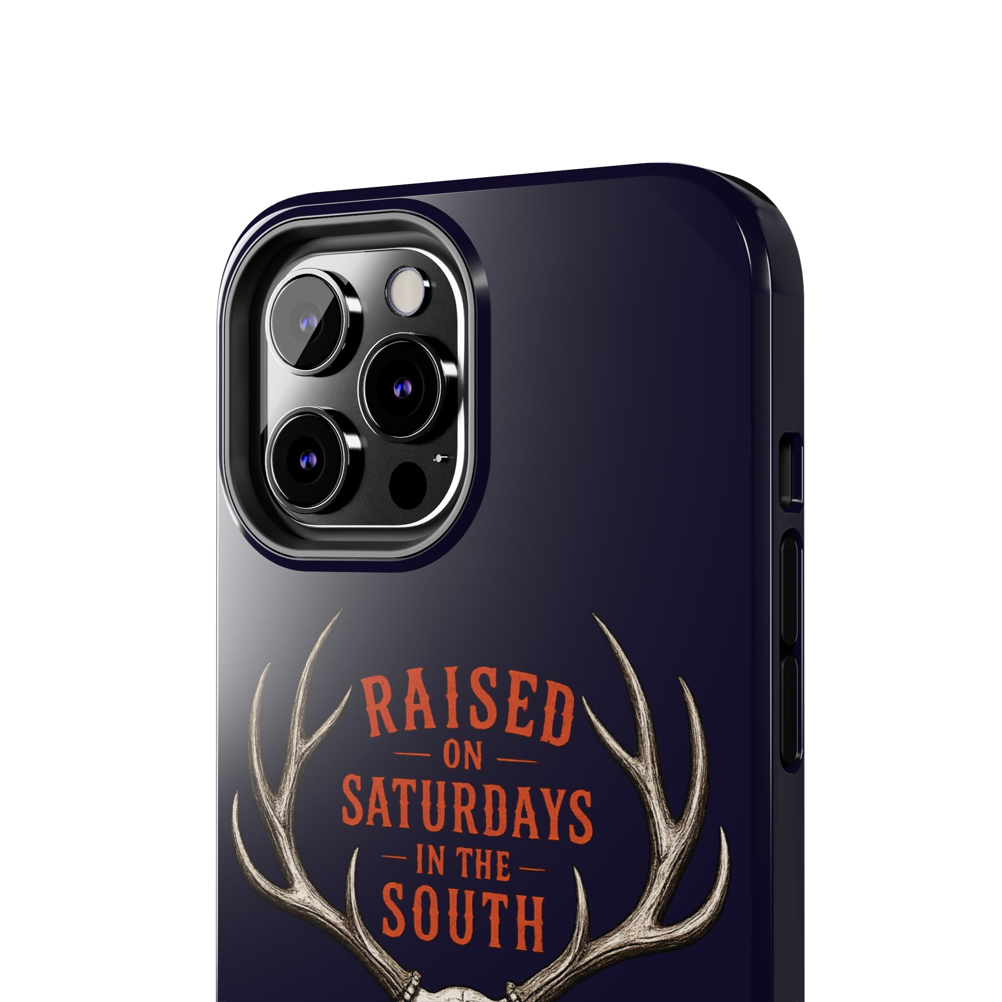 The Spreads Runs Deep In The Woods Phone Case-(blue)