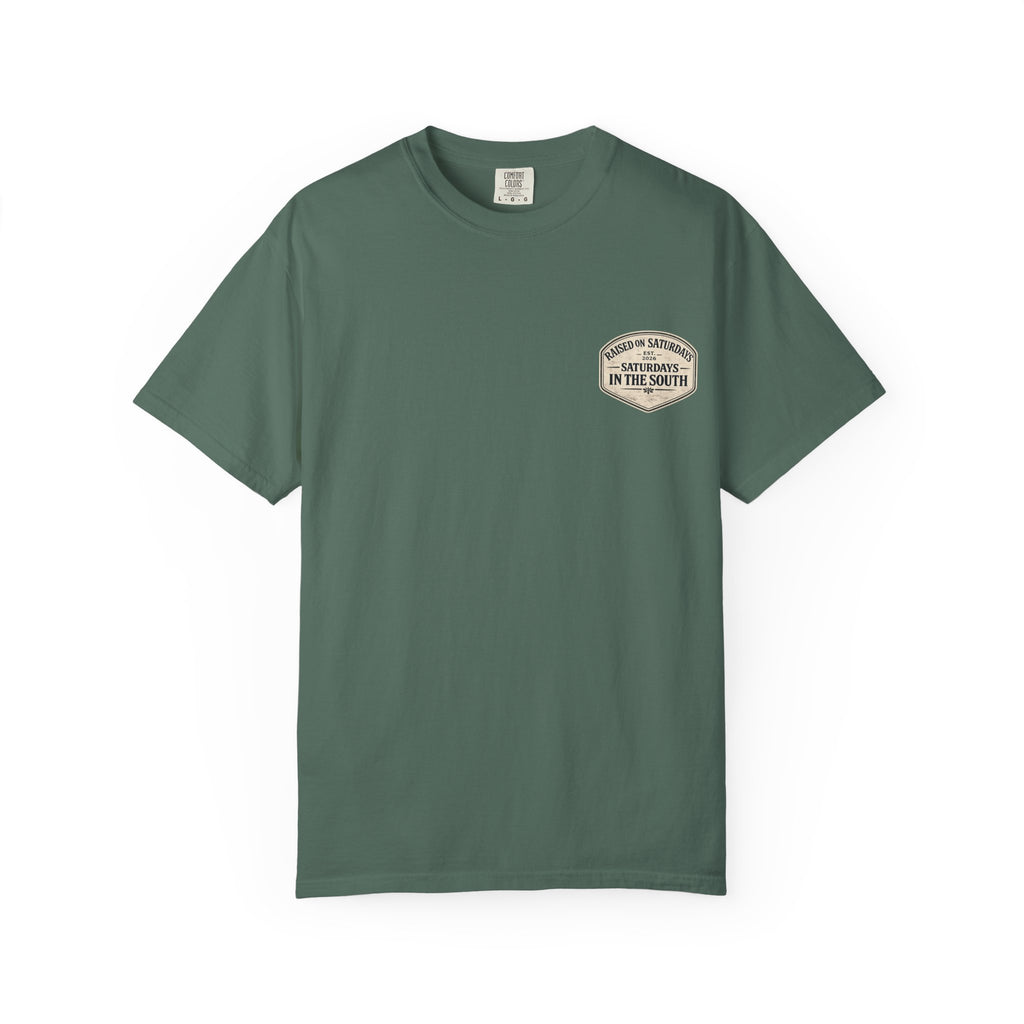 Raised On Saturdays In The South Classic T-Shirt- Fishin Season