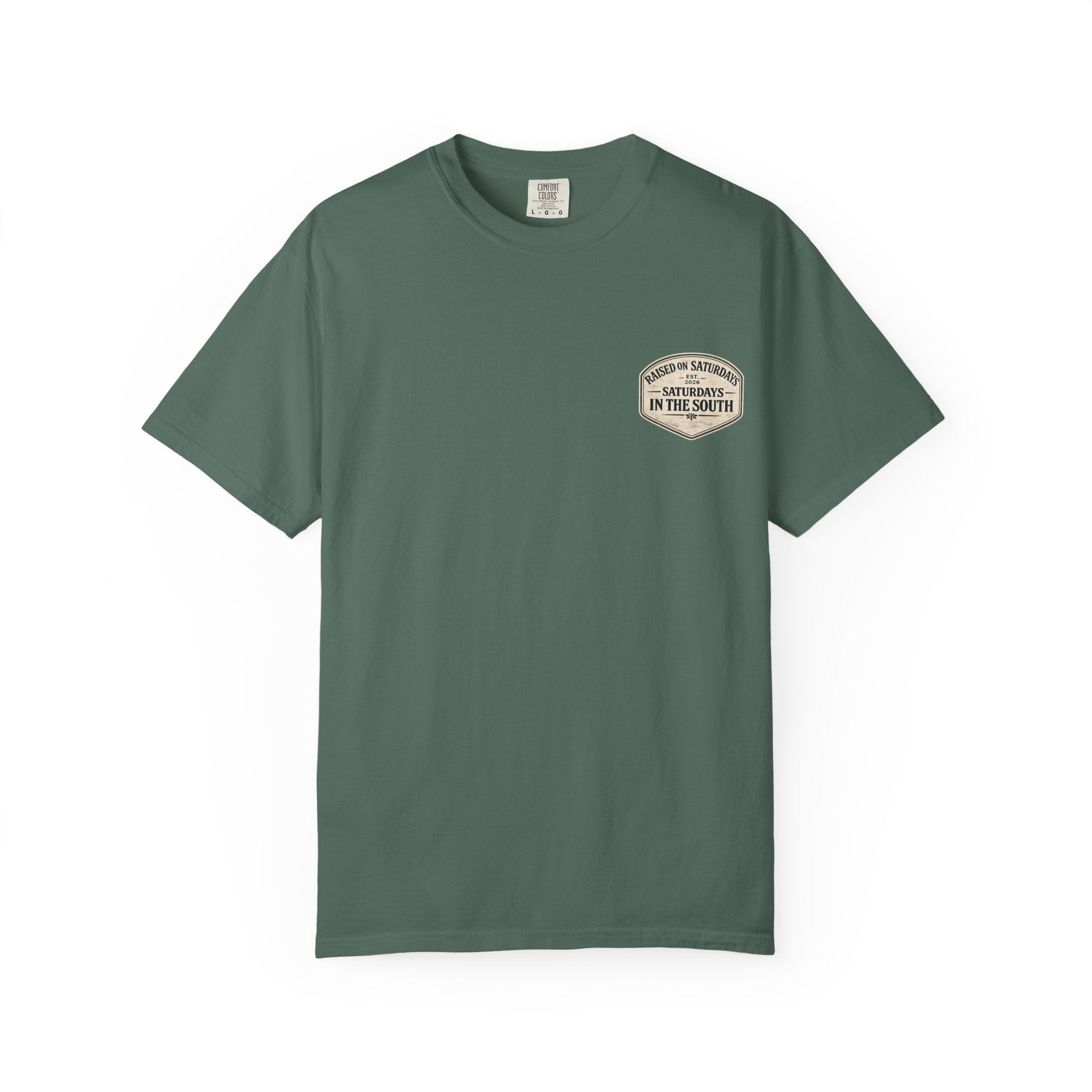 Raised On Saturdays In The South Classic T-Shirt- Fishin Season