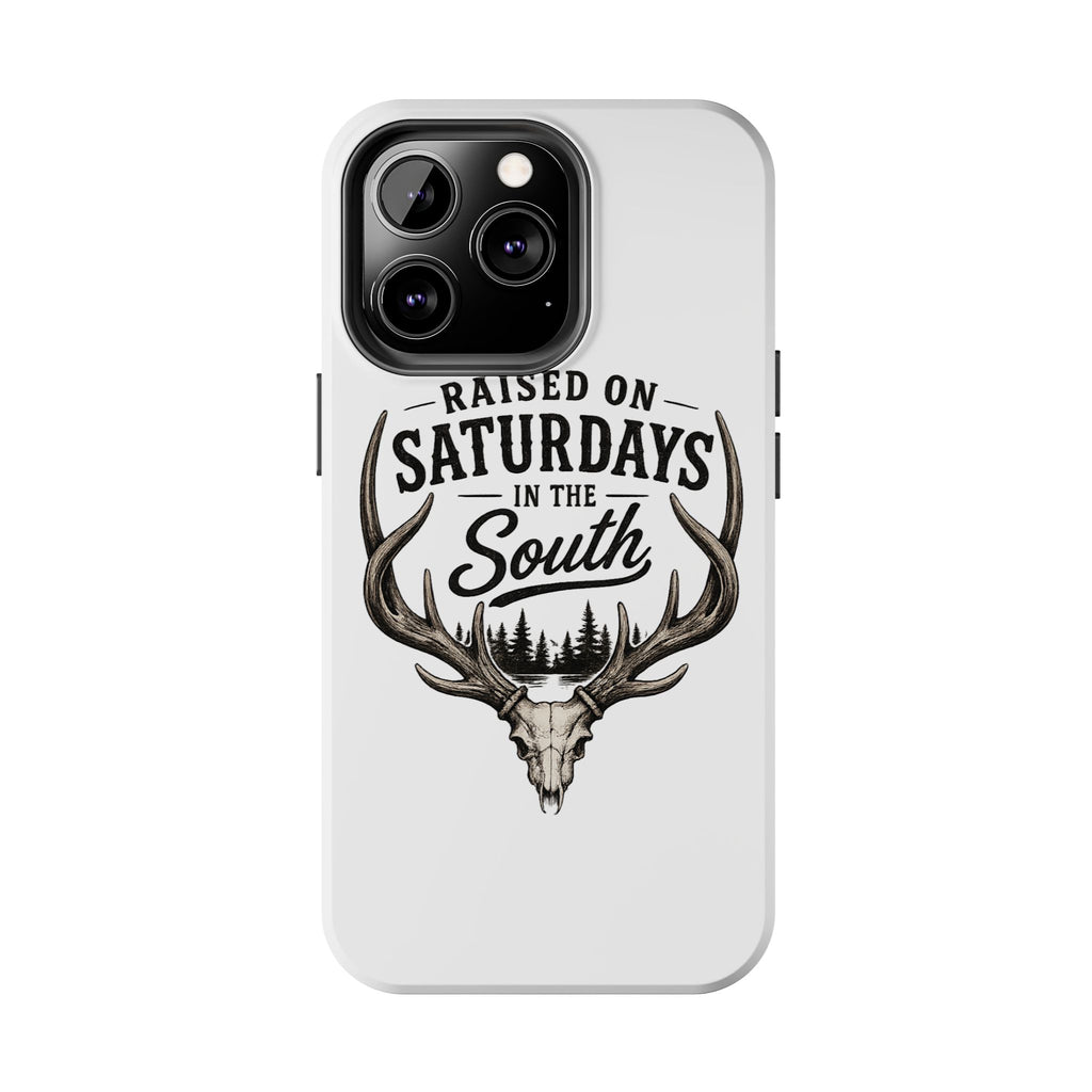 The Spreads Runs Deep In The Woods Phone Case-(white)